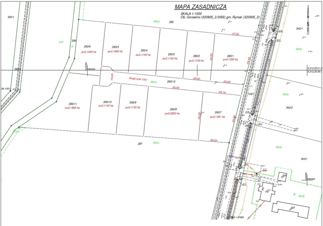 Działka budowlana, równy teren, warunki zabudowy media, do morza 23 km - Pełny obrazek: 5/6
