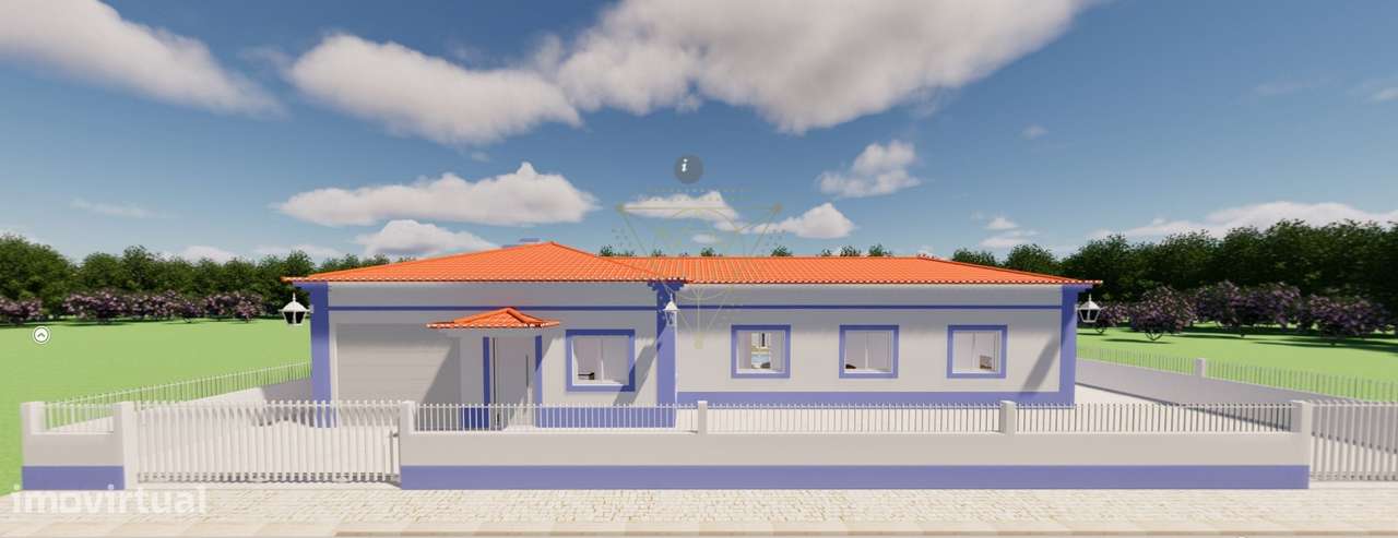 Moradia Isolada T3 Venda em Biscainho,Coruche - Grande imagem: 2/10