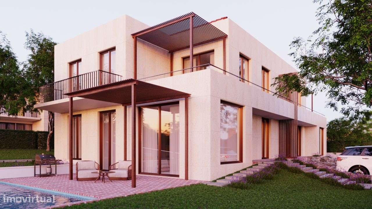 Lote De Terreno Com Viabilidade De Construção Em Santo Estêvão - Grande imagem: 1/3