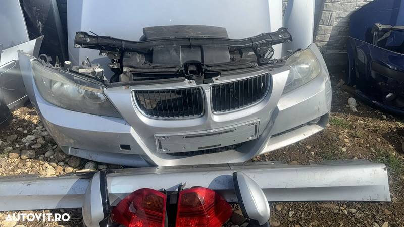 Fata completa: bara, aripa / aripi, far / faruri, capota, trager, radiator BMW seria 3 E90 E92 facelift/ non-facelift M pachet - 19