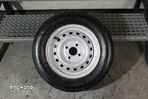 1x KOŁO 13" 4x100 ET30 4,0J 165/70R13 LEAO PRZYCZEPA LAWETA - 1