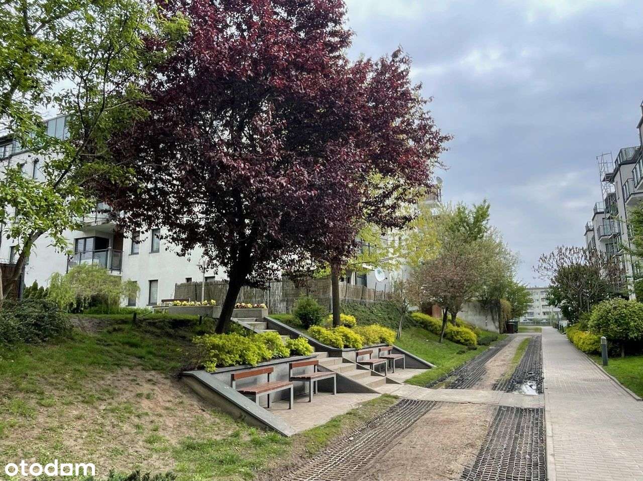 2pok. + ogród 24m2! Piękne osiedle. Blisko M2-12