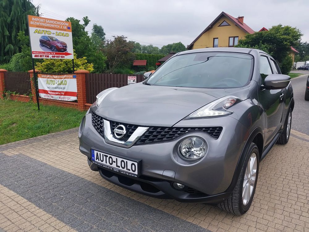 Nissan Juke I (2010-2019) 2016