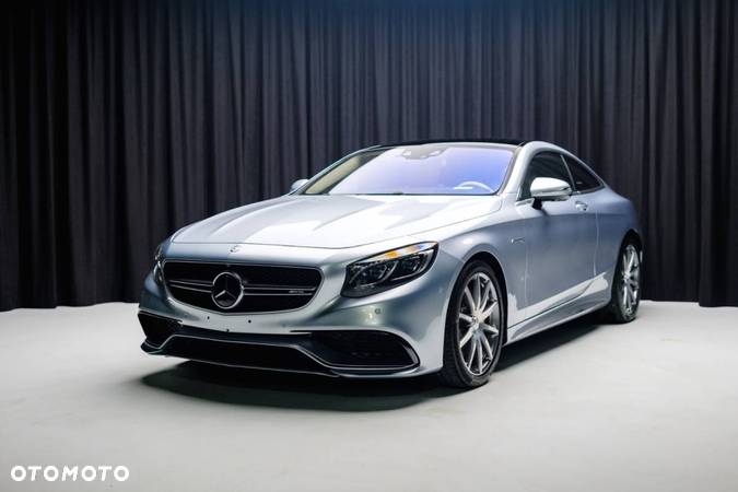 Mercedes-Benz Klasa S 63 AMG Coupe 4-Matic - 5