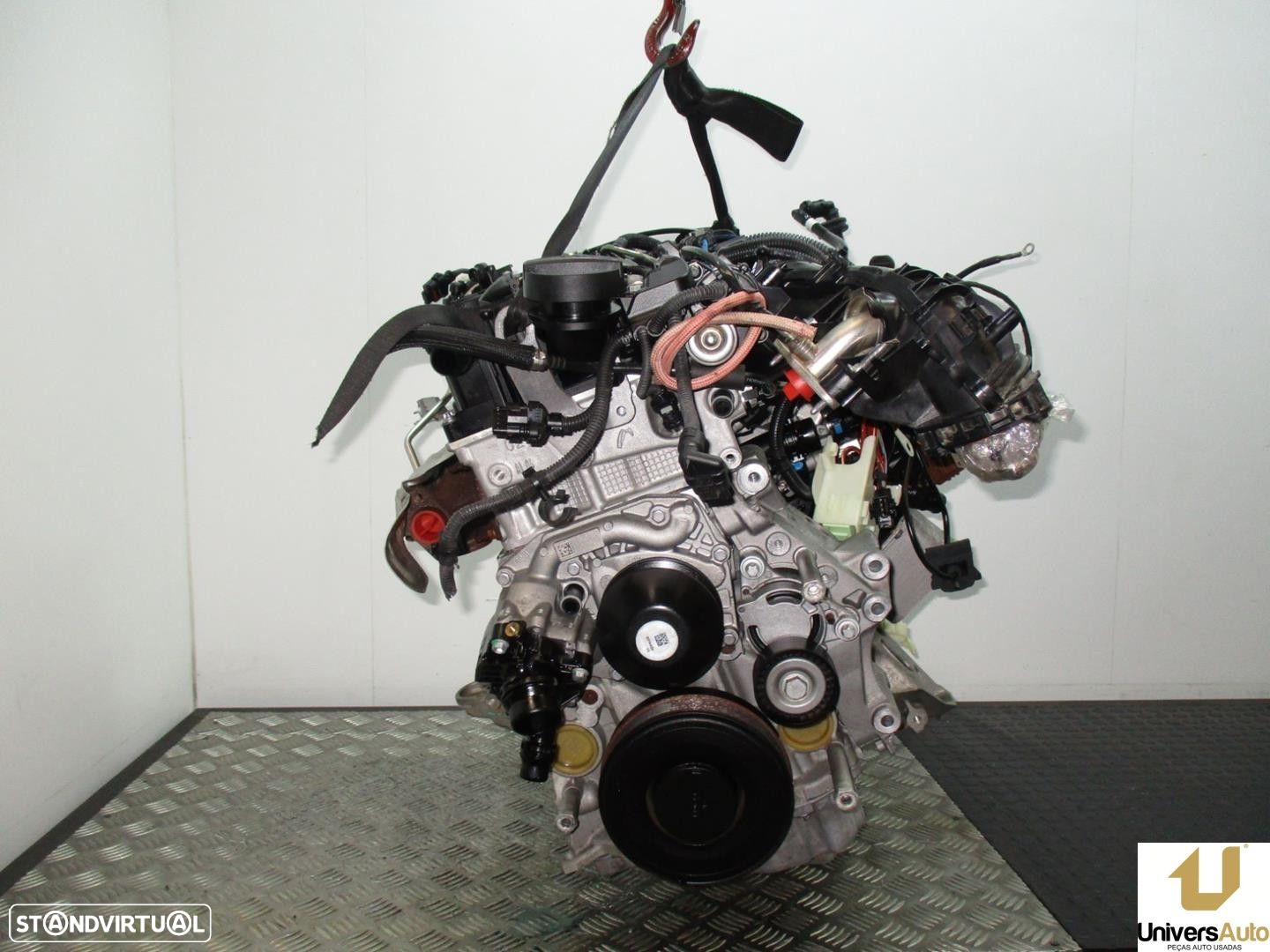MOTOR COMPLETO BMW 3 2016 -B47D20A - 3