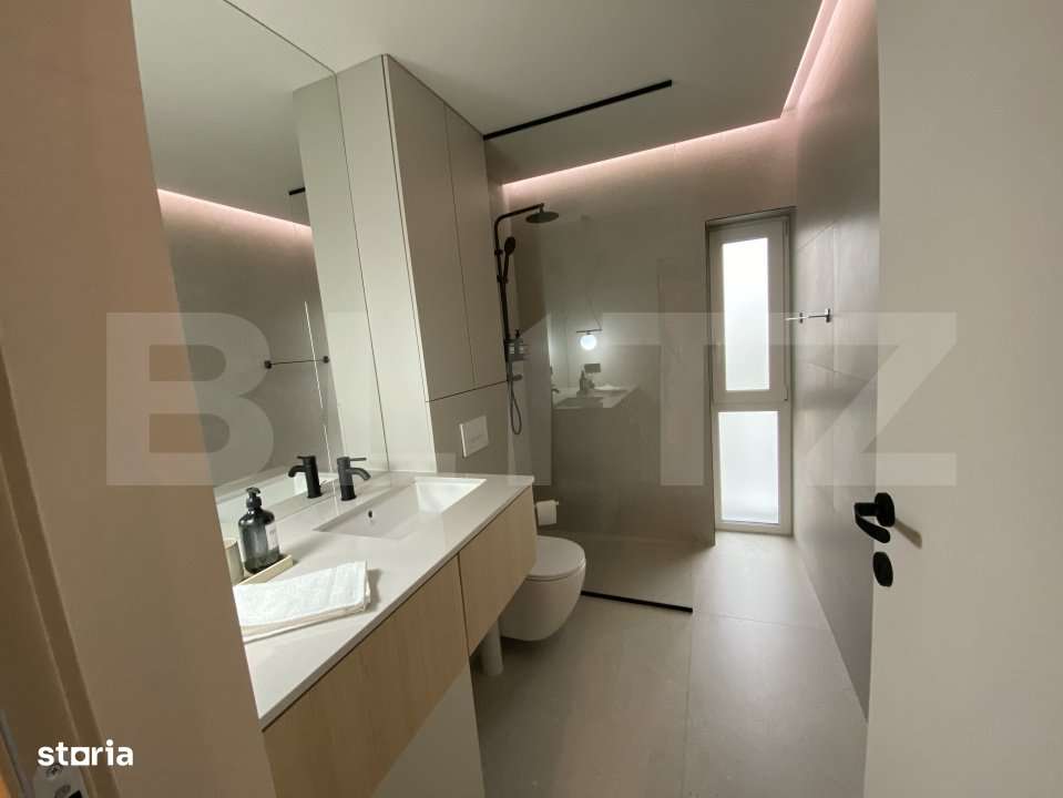 Apartament cu trei camere, 50 mp, ultrafinisat, zona Coada Lacului - Imagine principală: 4/9