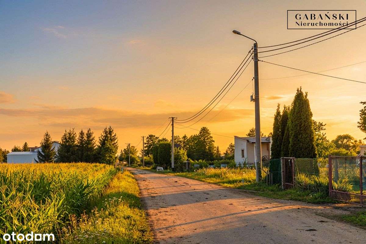 DZIAŁKI BUDOWLANE NA SPRZEDAŻ - PAWĘZÓW-9