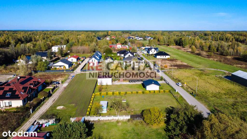 Działka 1200m usługowo mieszkaniowa Borzęcin Mały-0