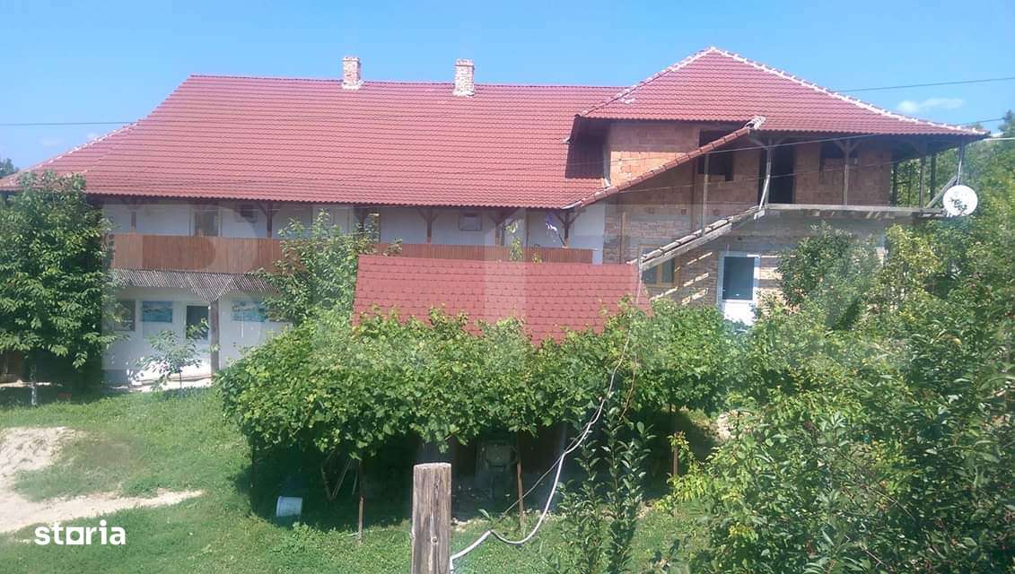 CONAC | 4ha DE TEREN | Cladire la rosu pretabila Agropensiune in Șard - Imagine principală: 2/19