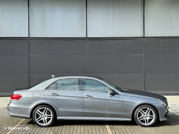 Mercedes-Benz E 220 BlueTEC Avantgarde Auto. - 10