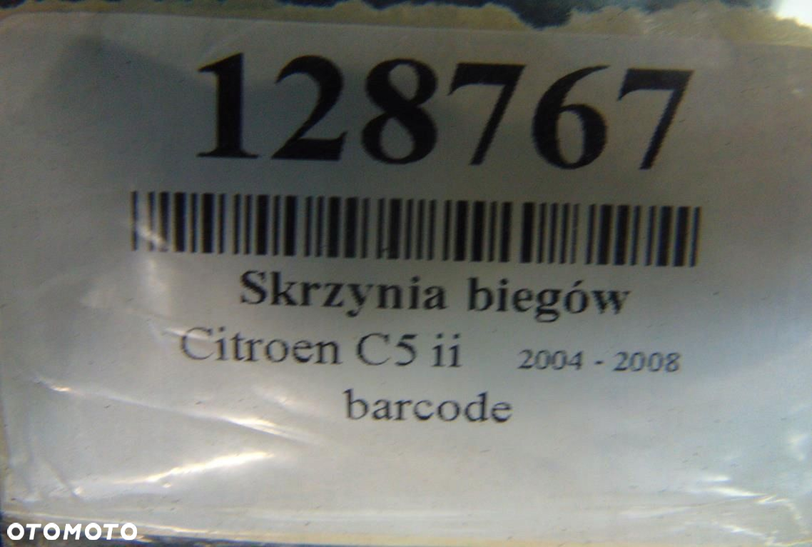 CITROEN C5 II 2.0HDI SKRZYNIA BIEGÓW AUTOMAT 20GK05 - 10