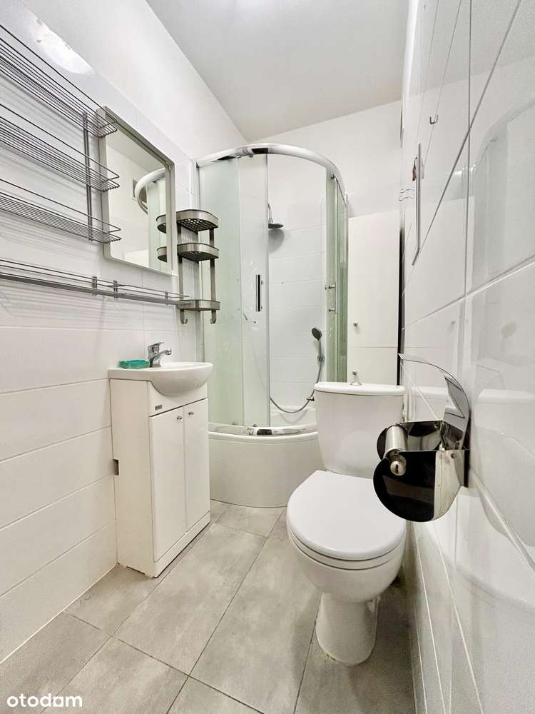 Przestronna kawalerka z opcją wydzielenia sypialni | Metro Pl. Wilsona - Pełny obrazek: 5/6