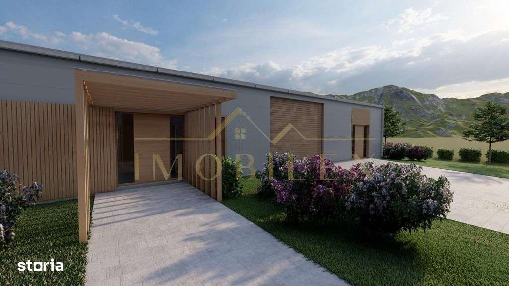 Casa pe un singur nivel 125 mp Teren 1000 mp Mera
