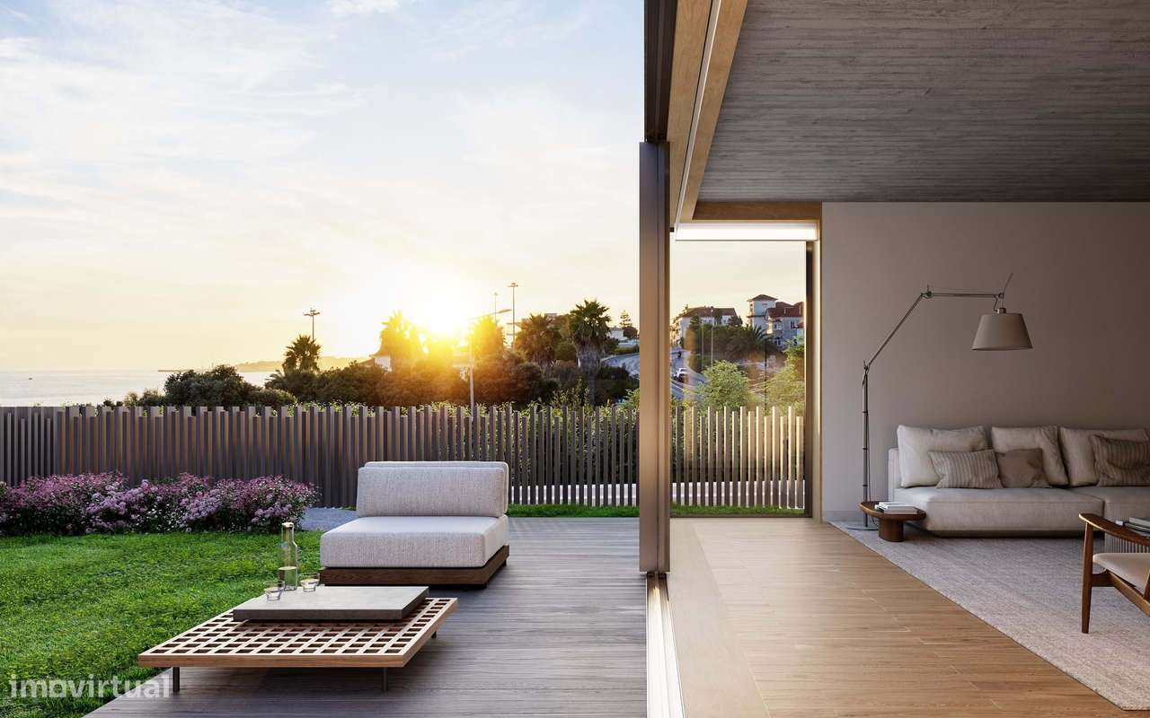 Moradia V4 +1 no Empreendimento THE FRAME no Estoril-4