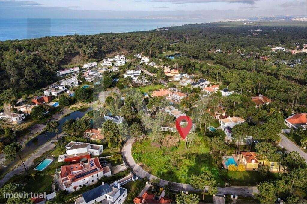 Para Venda: Terreno na Herdade da Aroeira, com 1.120m2-9