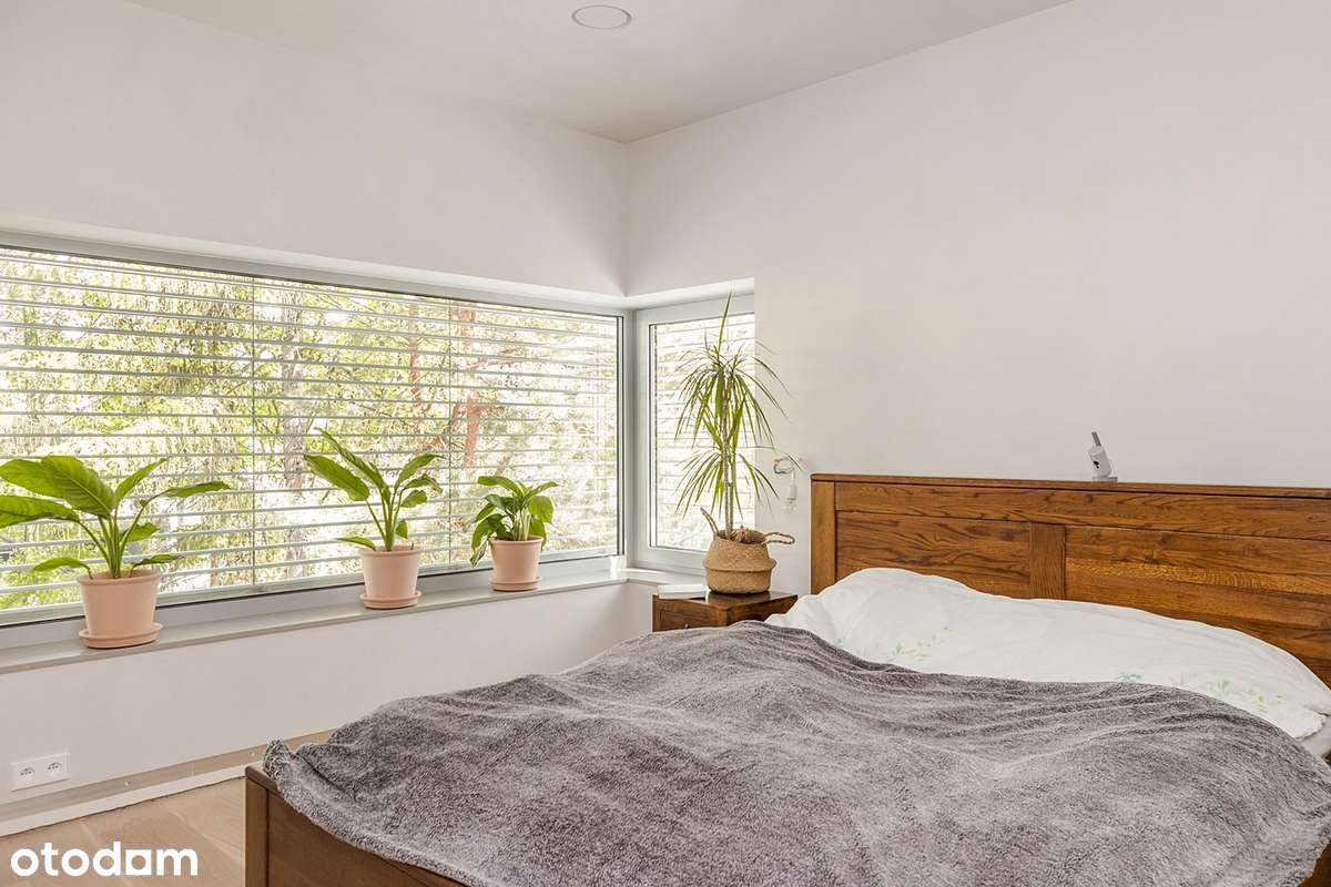 Wilanów | Błonia Wilanowskie | Nowoczesny dom | Duża działka - Pełny obrazek: 5/12