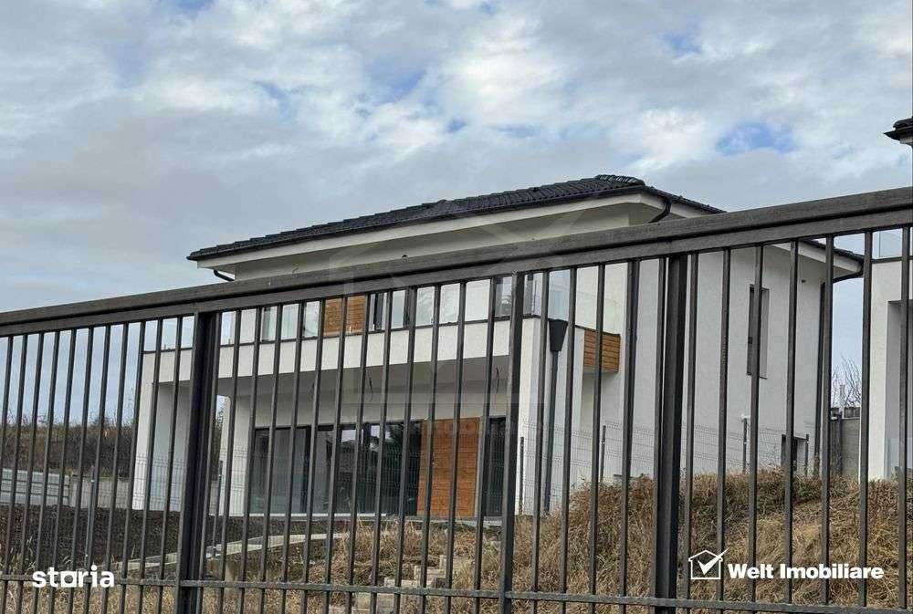 Casa individuala noua, P+1E, 217 mp utili, 772 mp teren,  Chinteni Lac - Imagine principală: 5/12