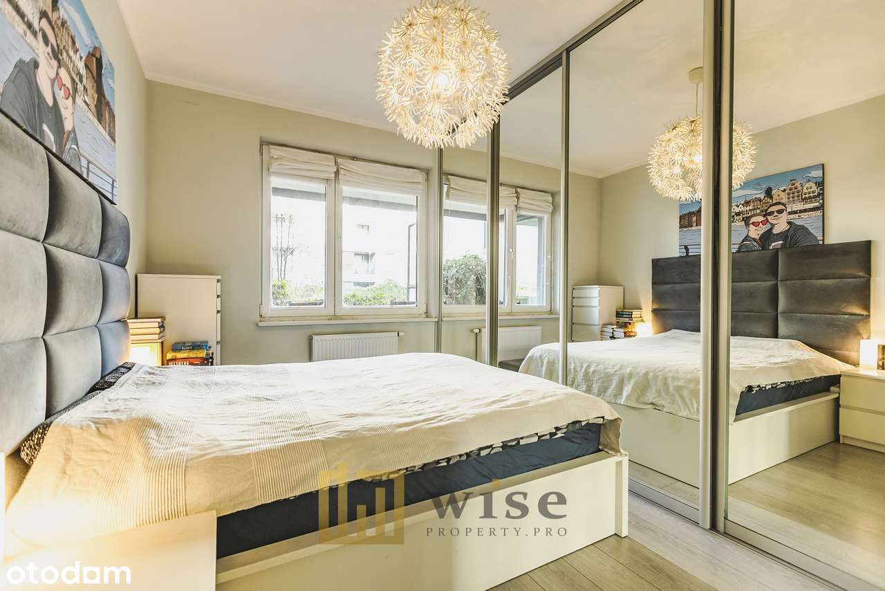 Przytulne 3 pokoje | 2 ogródki | Oaza Wilanów-10