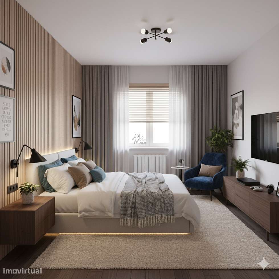 T2 com Terraço, Garagem e arrecadação-21