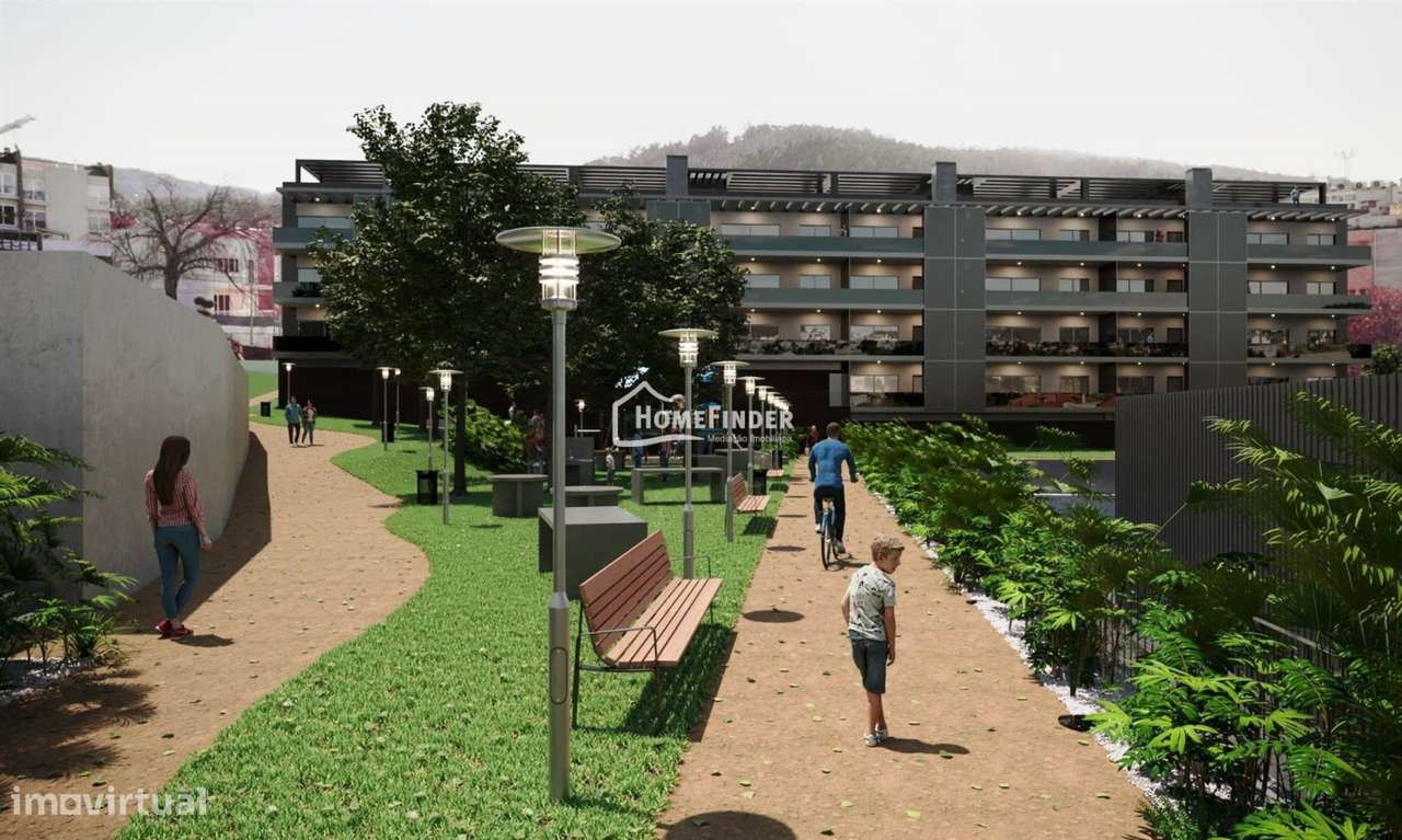 Apartamento T3 NOVO - Celeirós-21