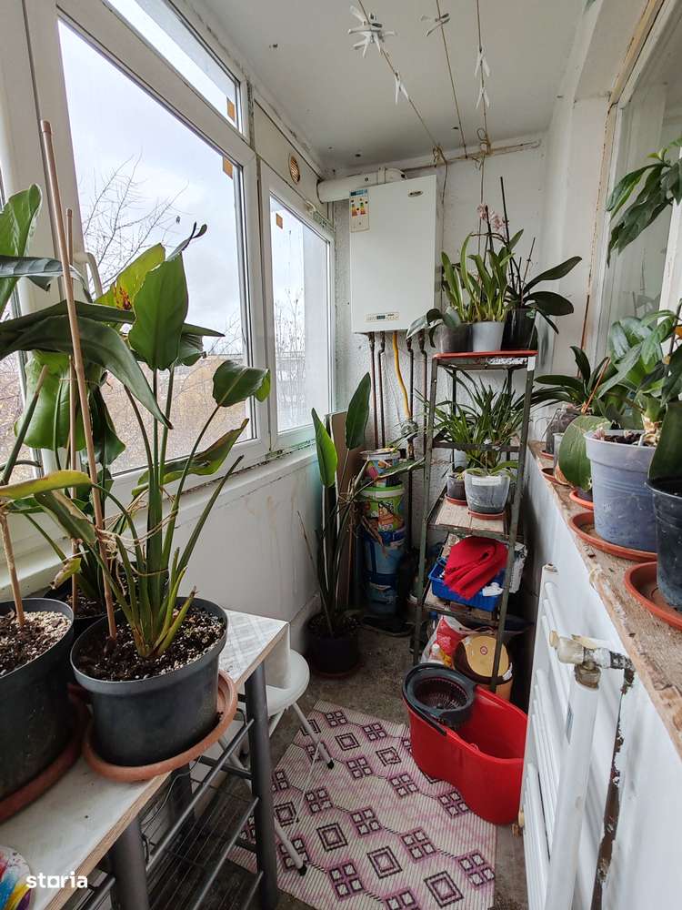 Apartament 2 camere Negru Voda, etaj 3, centrala termica-3