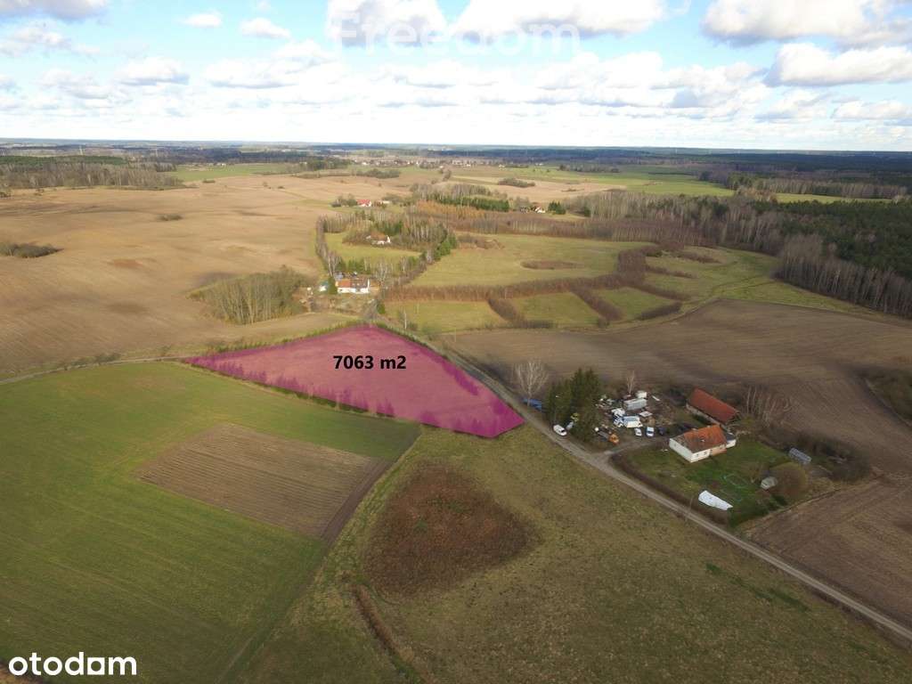 Działka na sprzedaż 20min od Olsztyna - Pełny obrazek: 4/7