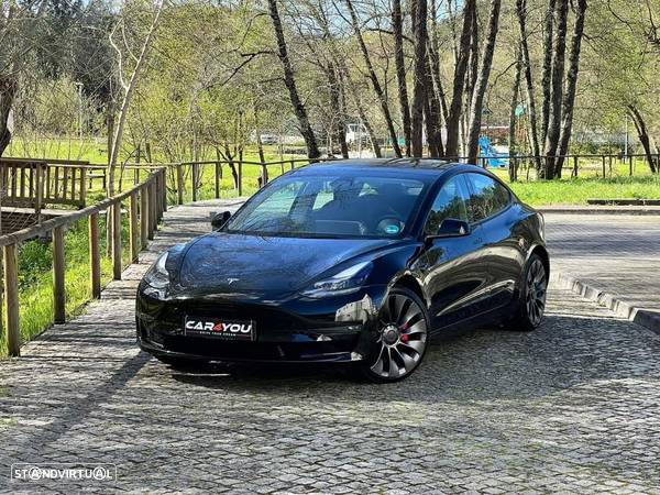 Tesla Model 3 Performance Dual Motor AWD - 2