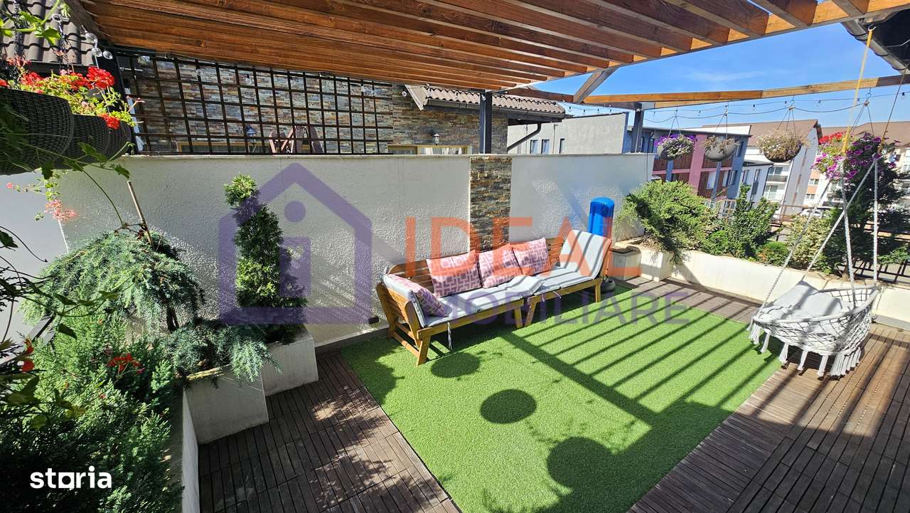 Penthouse modern cu 165 mp utili și 50 mp terasă,  Calea Cisnadiei-2