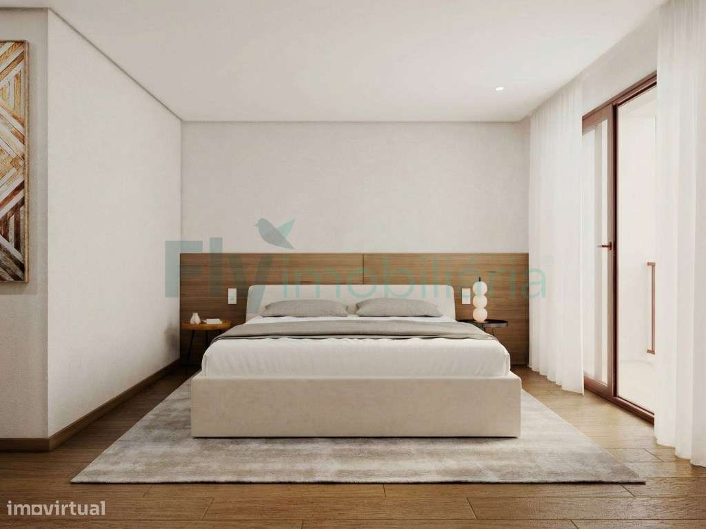 Apartamento T1 - Empreendimento de Carvalhal-12