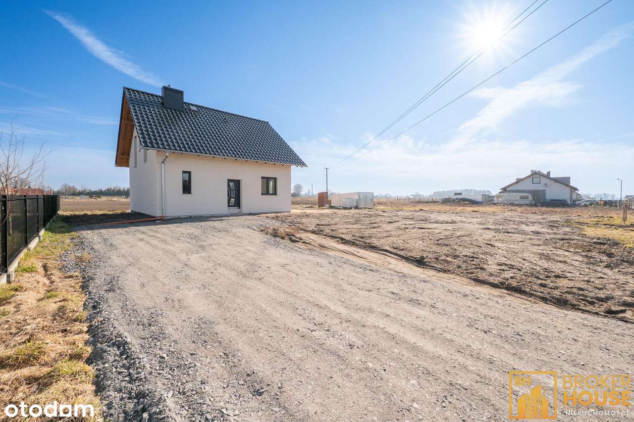 DOM WOLNOSTOJĄCY W STANIE DEWELOPERSKIM CZARNOWĄSY POMPA CIEPŁA - Pełny obrazek: 2/20