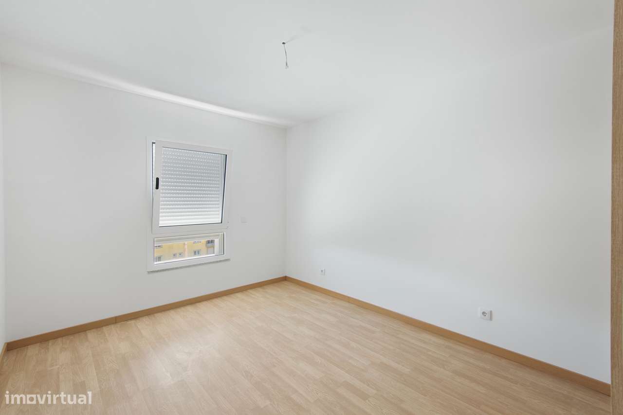 Apartamento T2 novo com garagem em Tortosendo-7