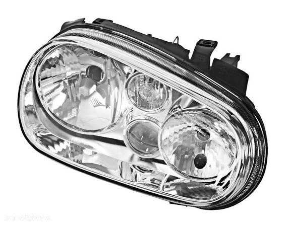 REFLEKTOR VW GOLF IV 4 PRAWY 97-06 LAMPA H1/H3/H7 PRODUKT POLSKI - 1