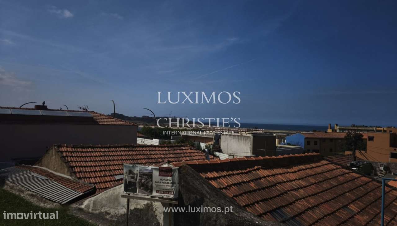 Moradia para reabilitar com vistas de rio à venda na Foz Velha, Porto - Grande imagem: 3/10