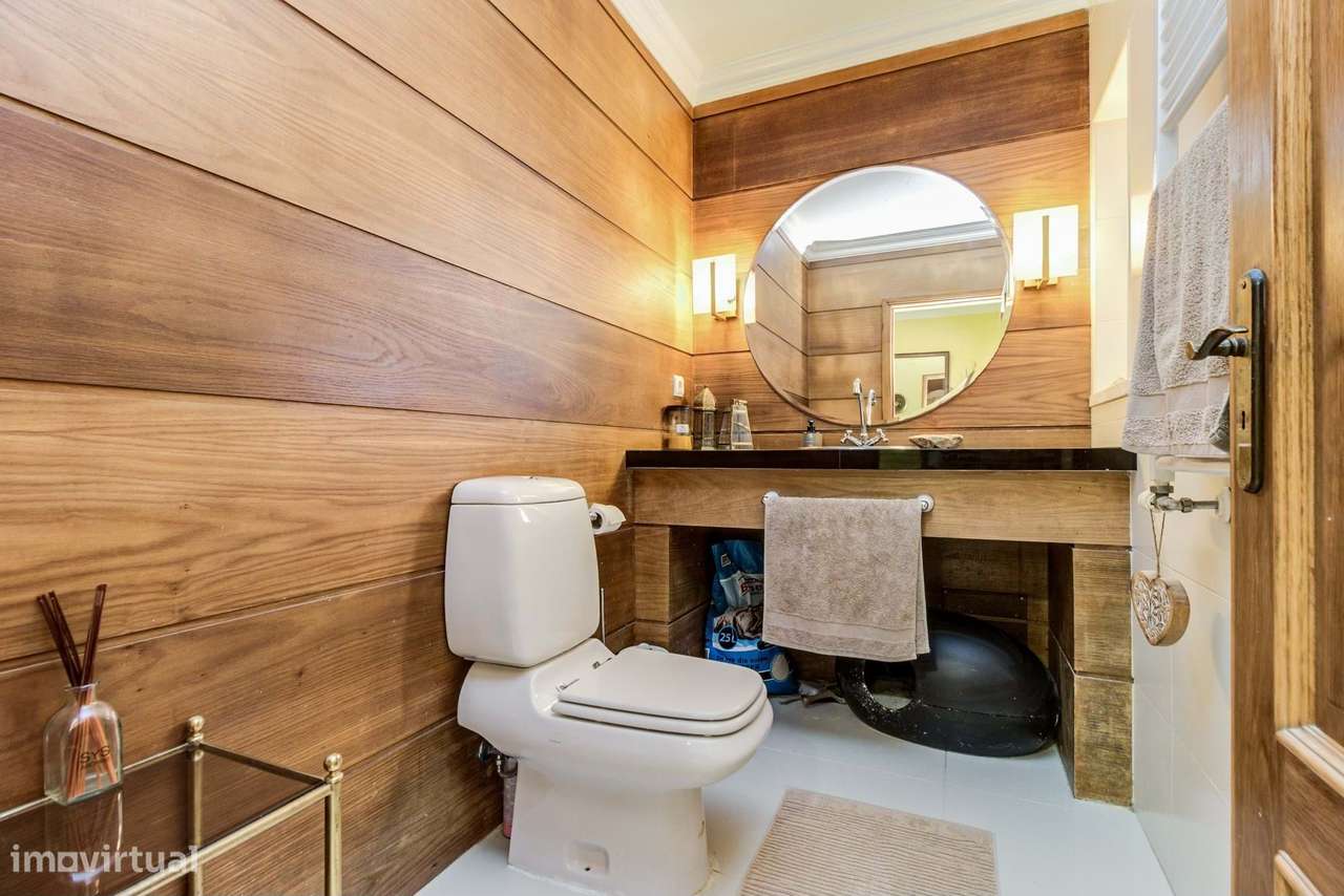 Moradia T6 com Piscina aquecida, Court de Ténis e Jardim na Lourinhã –-13