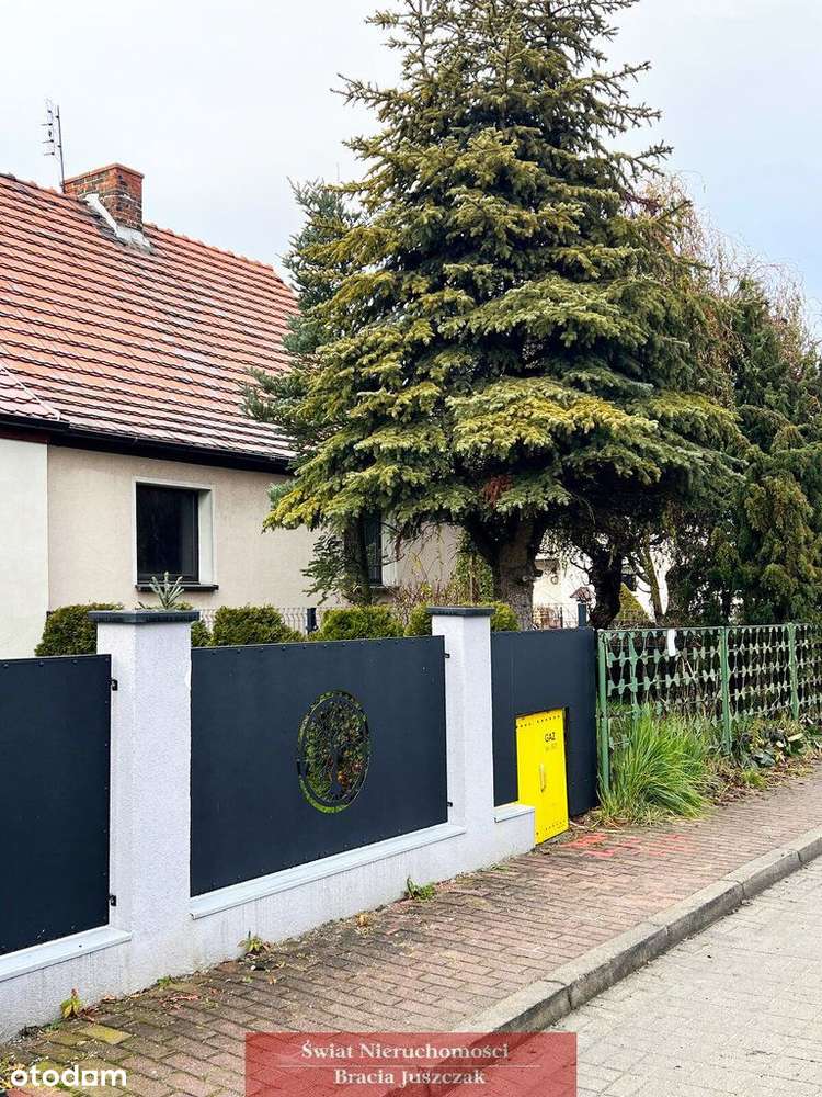 Pół bliźniaka z dużym potencjałem|spokojne osiedle-1