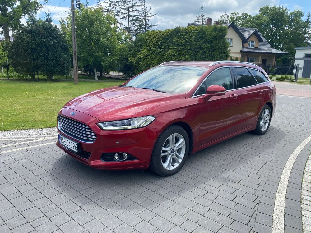 Ford Mondeo Mk5 (2014-) 2.0 TDCi Titanium 2014