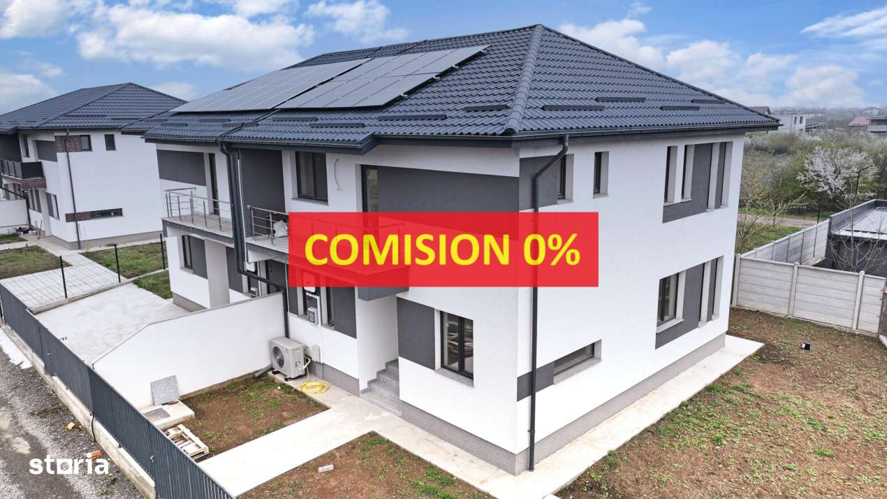 Mogosoaia | Vila P+1+Pod, 4 camere (pompa caldura +panouri fotovoltaic-0