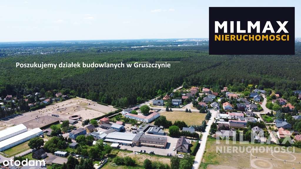 Działka 859 m² | Gruszczyn | WZ | media | spokój-11