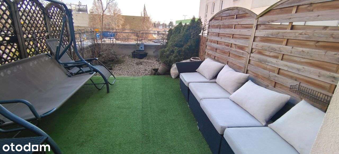 Mieszkanie 56 m2 URSUS z tarasem i balkonem + klima - Pełny obrazek: 1/20