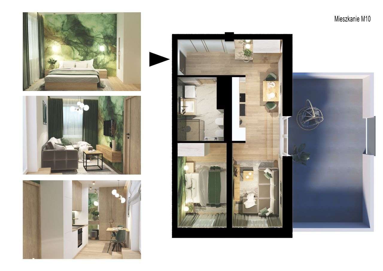 PRZEDSPRZEDAŻ - Nowa inwestycja na Botaniku - Pełny obrazek: 2/7