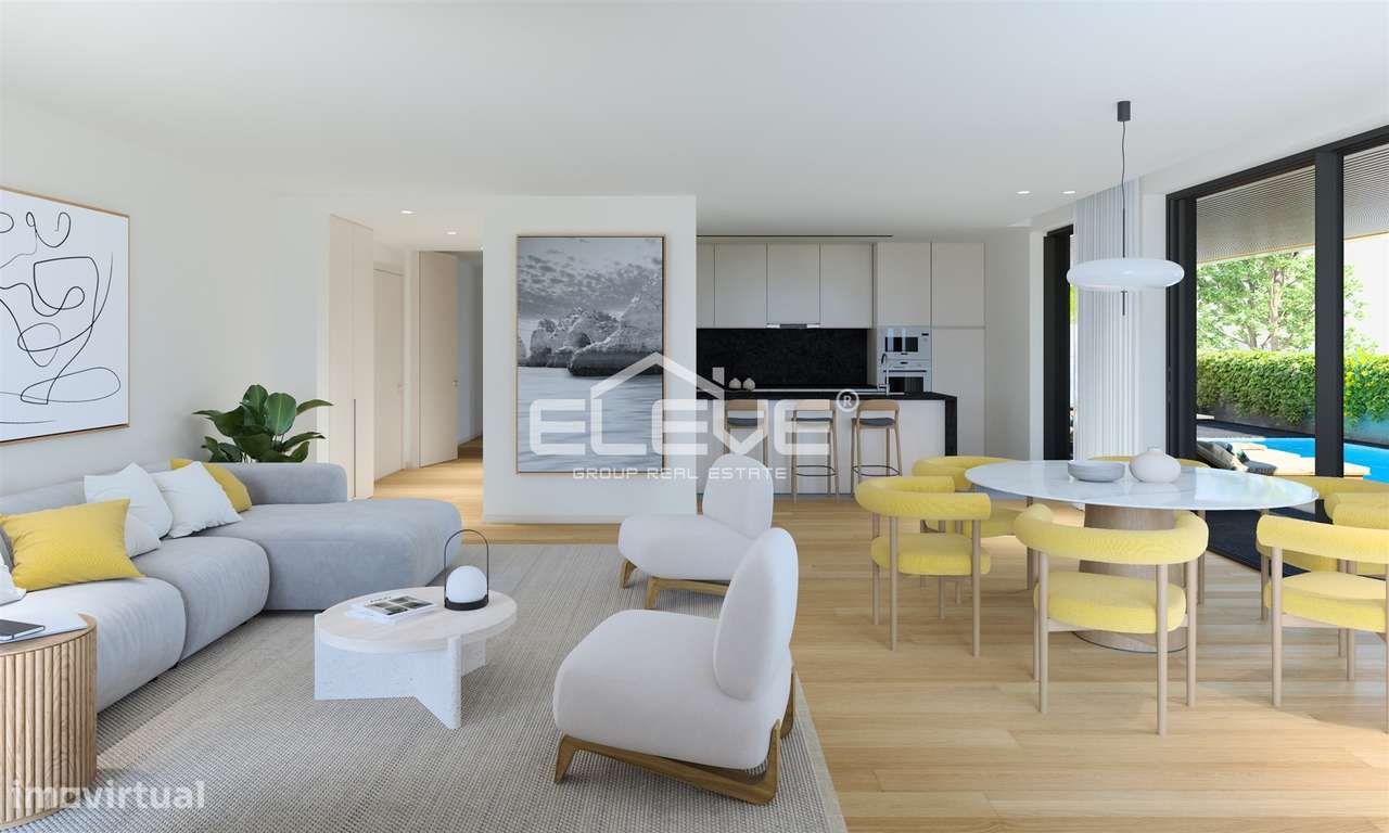 T1 LUXO Construção Marina Afurada - Grande imagem: 4/36