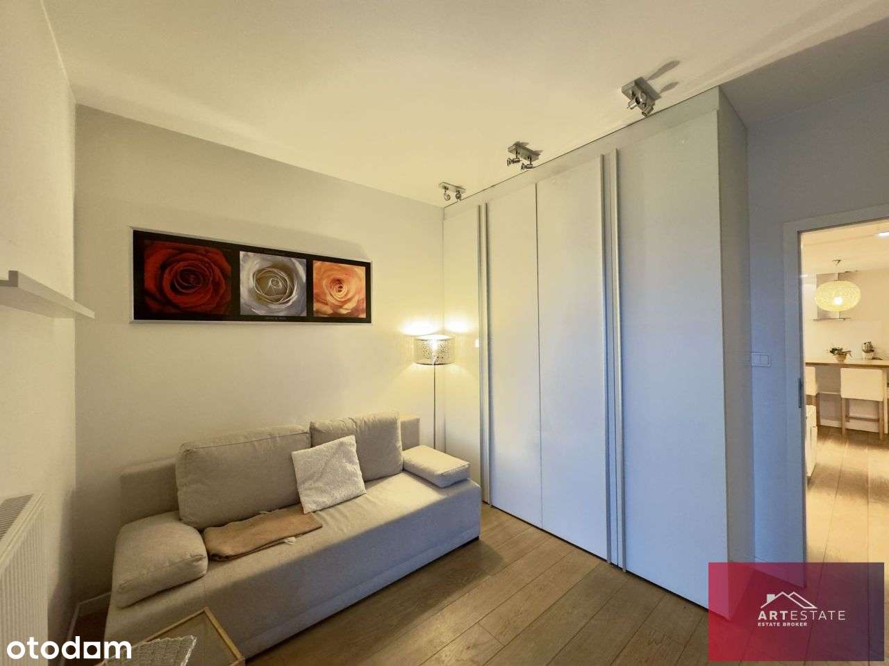 Liściasta Park- 3 pokoje, dwa balkony, 2 piętro-11