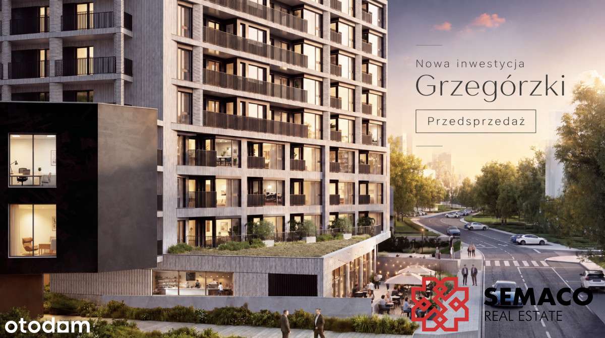 Przedsprzedaż/3pok/Duży balkon/bez prowizji i Pcc
