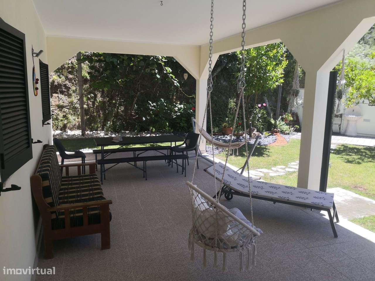 Moradia T5 com Piscina e lote de 5800m2 em Arnóia - Grande imagem: 5/34