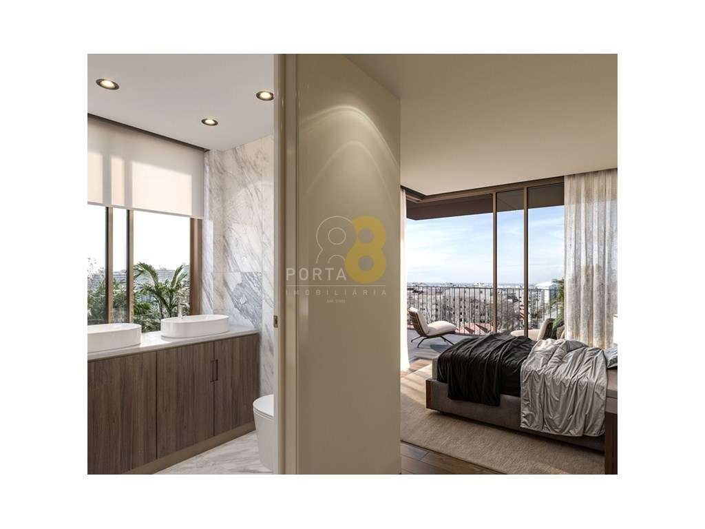 T3 c/ varanda em Matosinhos Sul - Grande imagem: 3/42