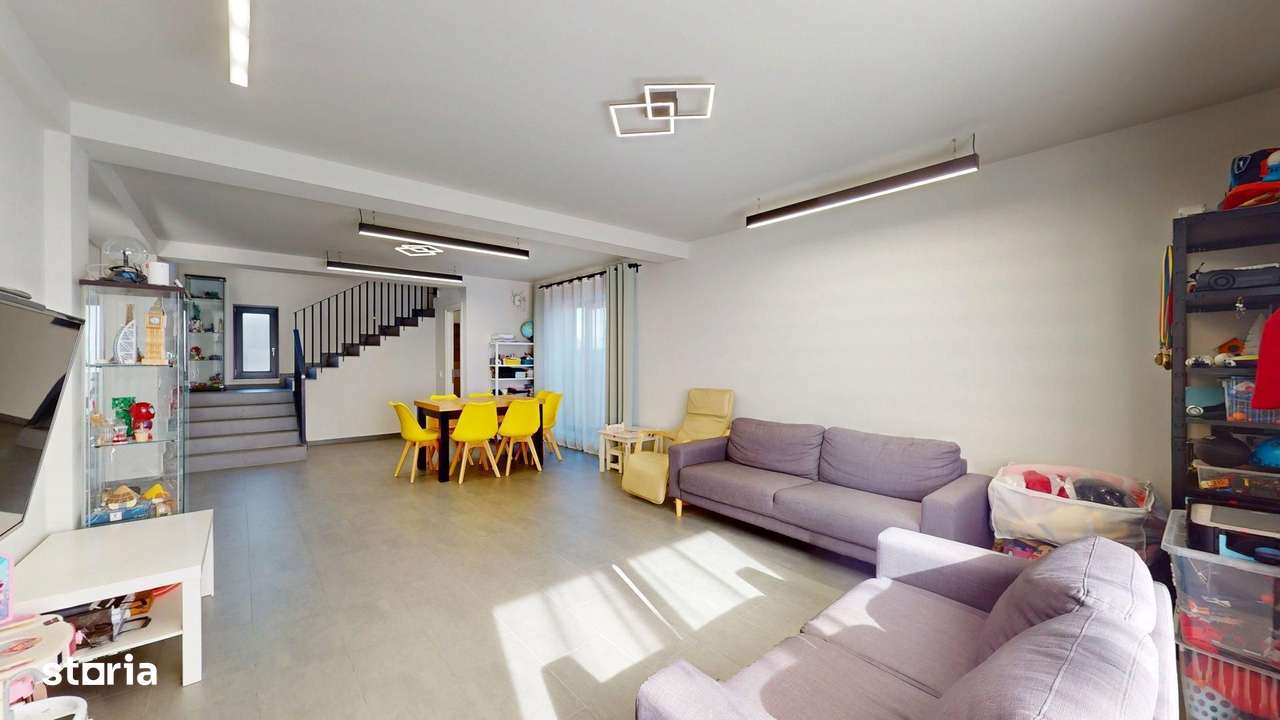 ȘTEFĂNEȘTI – Ștefăneștii de Sus | Vilă modernă 180 mp | Teren 500 mp-1