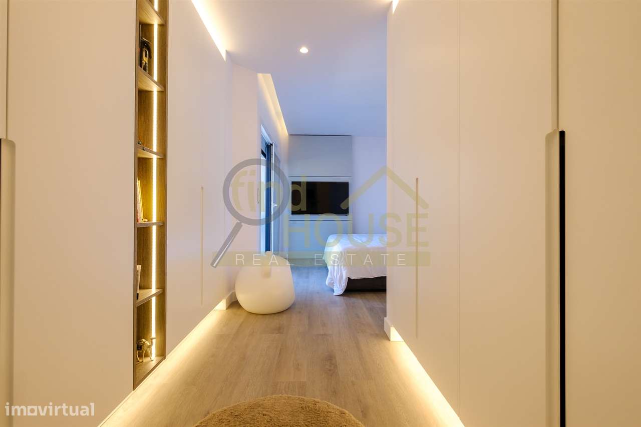 Moradia Isolada V3 com piscina junto à Herdade da Aroeira-23