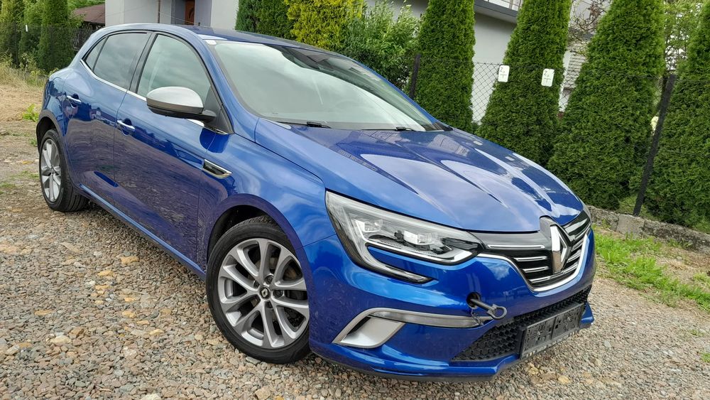 Renault Megane IV (2016-) 1.5 dCi GT Line 2016