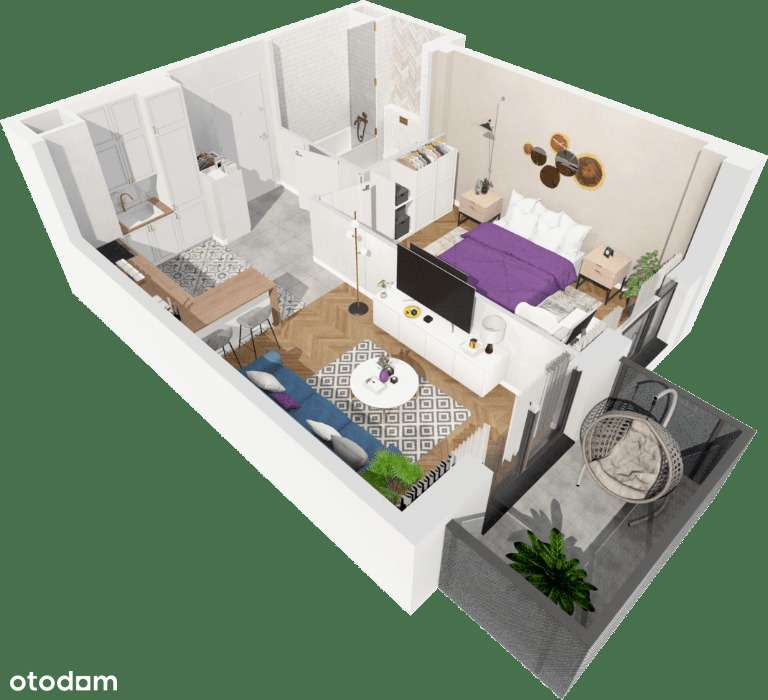 Zamknięte osiedle❗Smart Gratis❗Parking GrAtIS - Pełny obrazek: 4/13