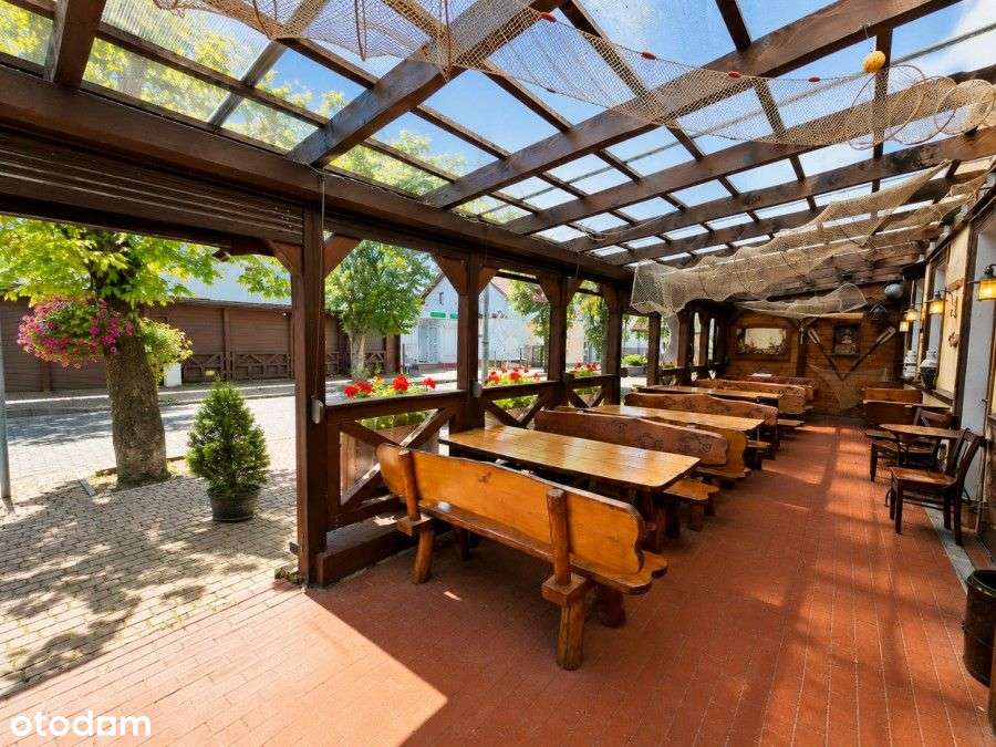 Dochodowa restauracja 250 M od plaży Darłówko Zach-8
